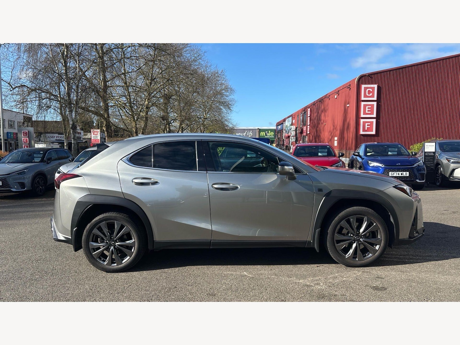 Used Lexus UX 2023 for sale - 78033878: Photo 18
