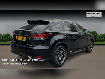 Used Lexus RX 2021 for sale - 75634418: Photo