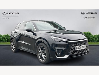 Lexus LBX feature image