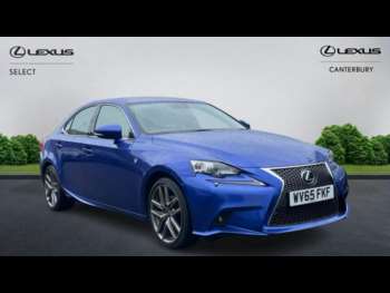 2015 (65) - 300h F-Sport 4dr CVT Auto
