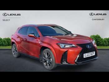 2022 (22) - 2.0 250h F Sport SUV 5dr Petrol Hybrid E-CVT Euro 6 (s/s) (184 ps)