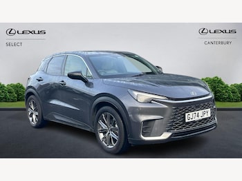 Lexus LBX feature image