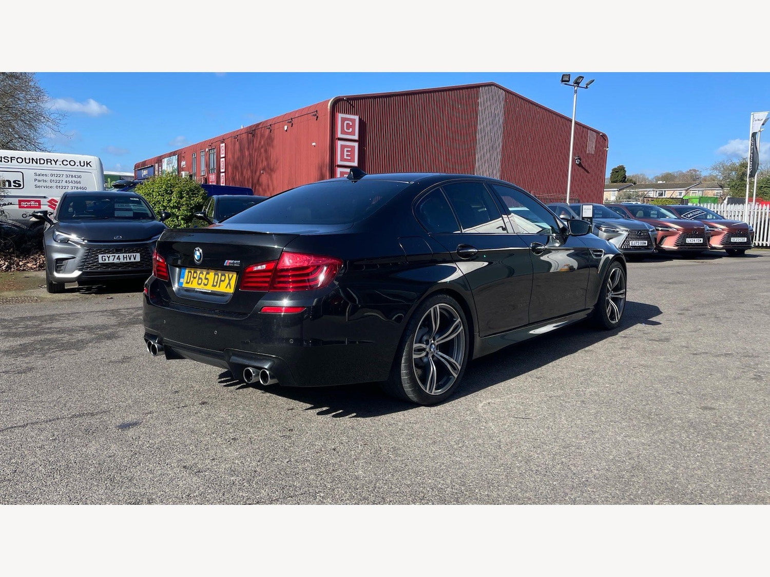 Used BMW M5 2015 for sale - 78058698: Photo 20