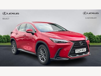 Lexus NX feature image
