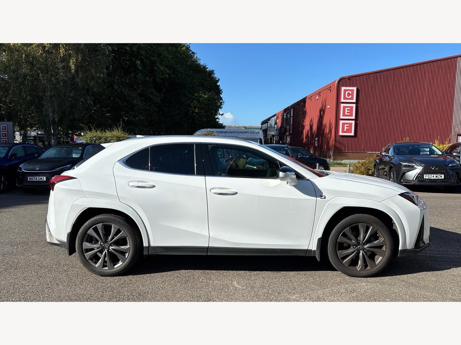 Used Lexus UX 2023 for sale - 75857553: Photo 18