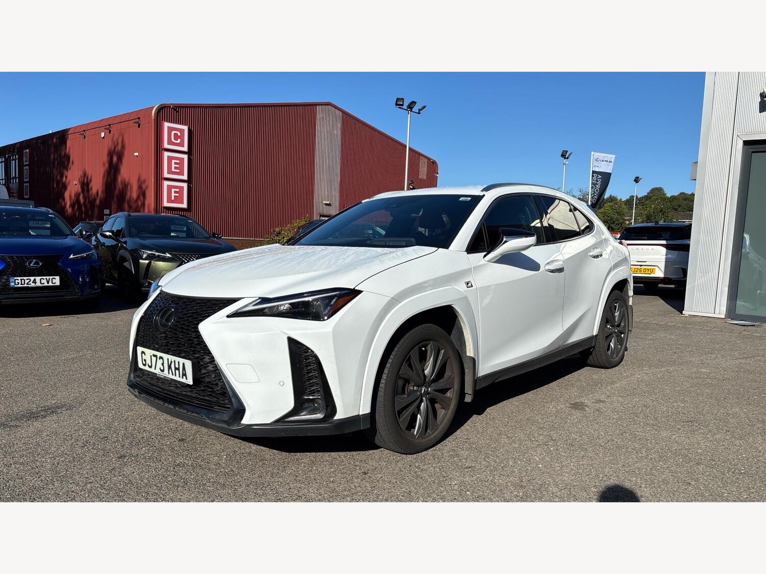 Used Lexus UX 2023 for sale - 75857553: Photo 19