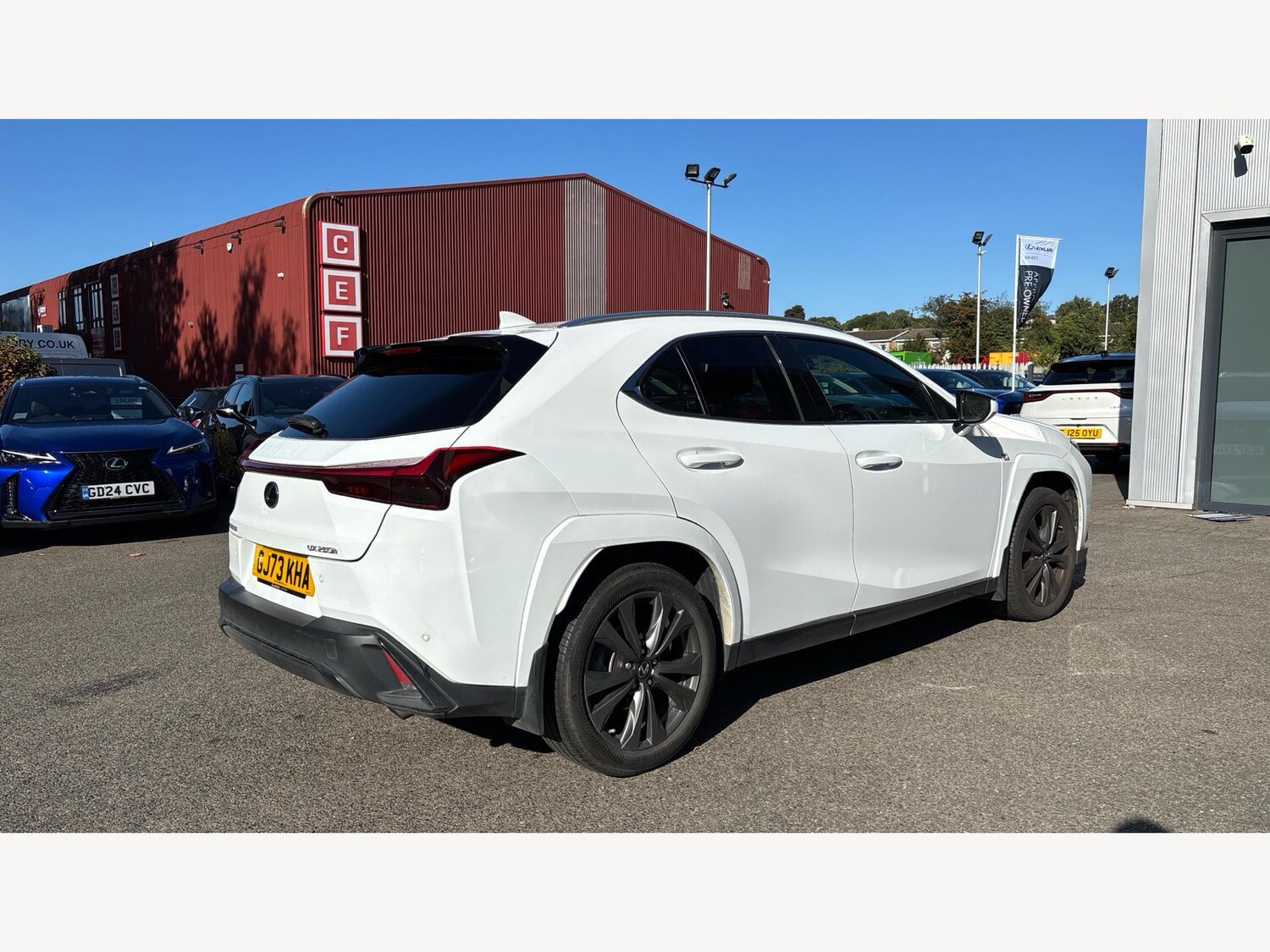 Used Lexus UX 2023 for sale - 75857553: Photo 20