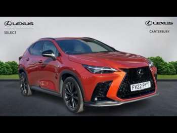 (22) - 2.5 450h+ 18.1kWh F Sport E-CVT 4WD Euro 6 (s/s) 5dr