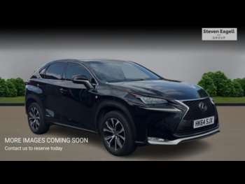 2015 (64) - 300h 2.5 F-Sport 5dr CVT
