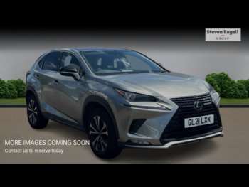 2021 (21) - 2.5 300h GPF E-CVT 4WD Euro 6 (s/s) 5dr