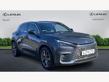 Lexus LBX feature image