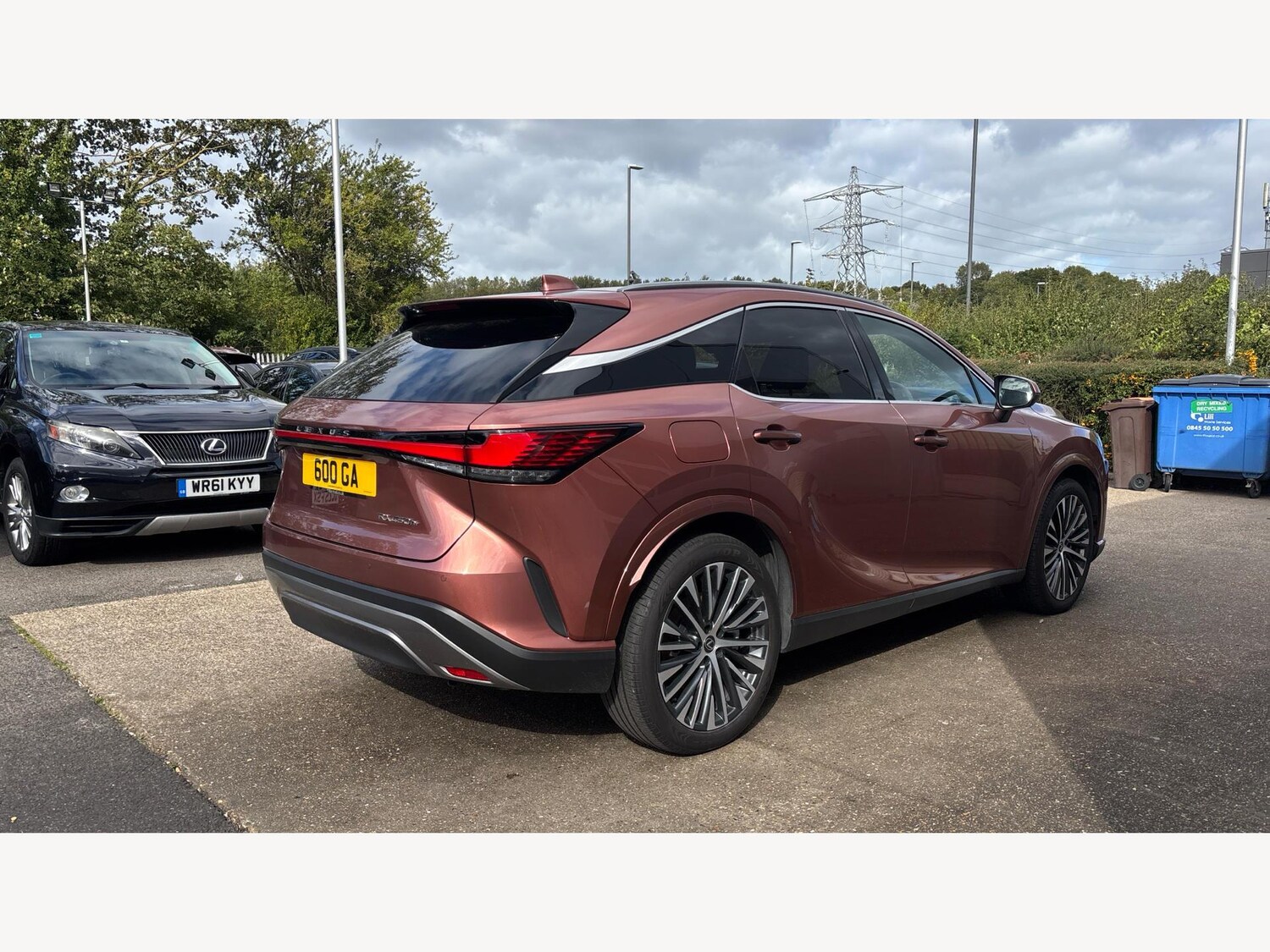 Used Lexus RX 2023 for sale - 75741483: Photo 20