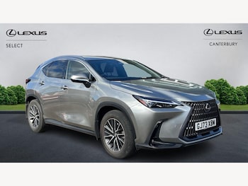 Lexus NX feature image
