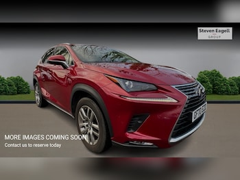 Lexus NX feature image