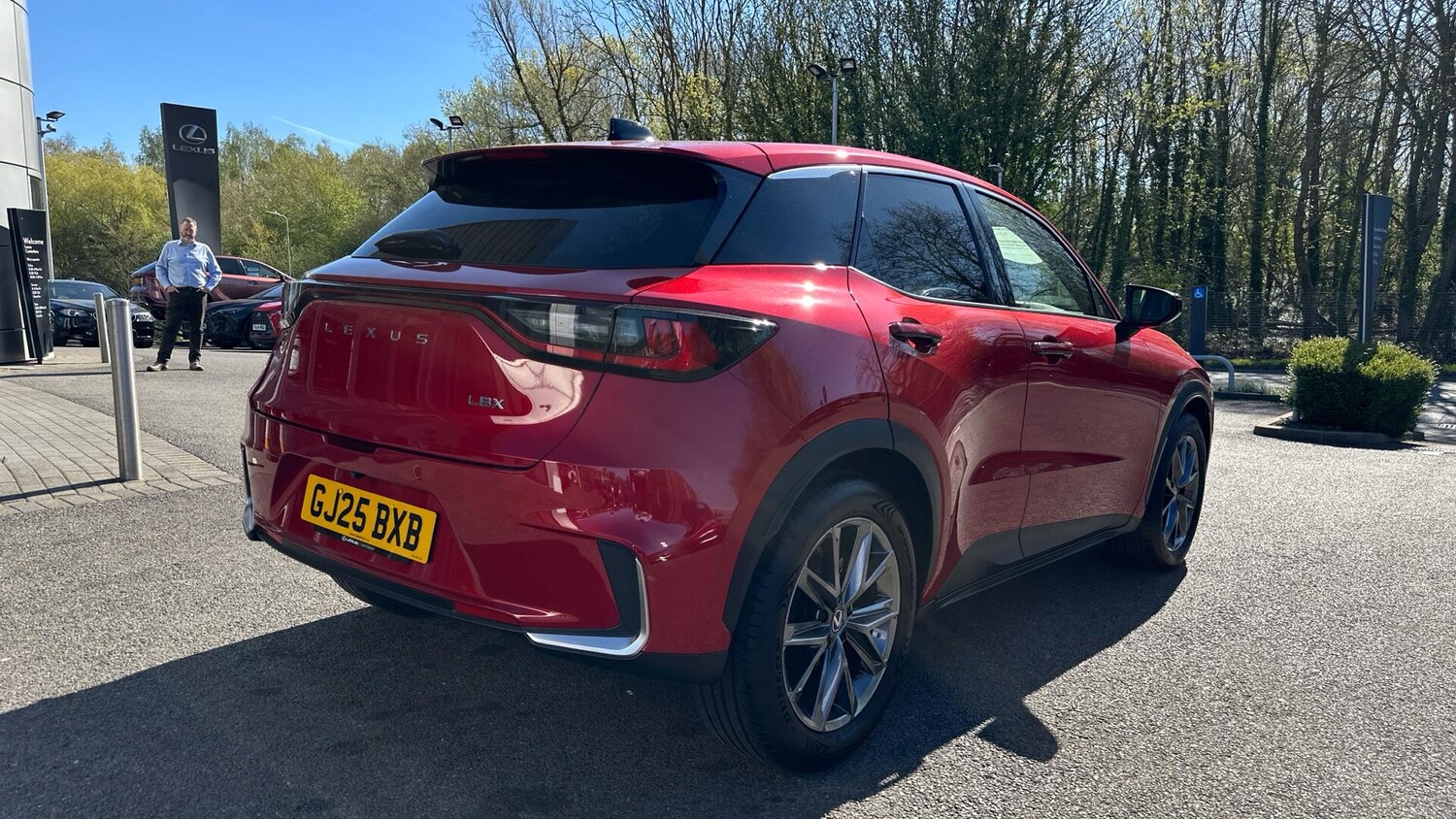 Used Lexus LBX 2025 for sale - 78184760: Photo 26