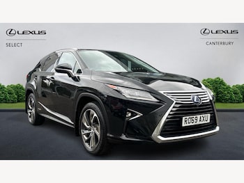 Lexus RX feature image