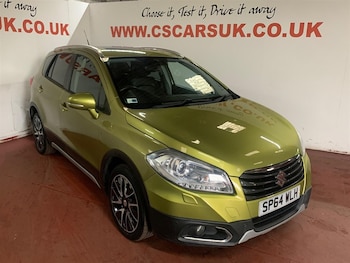 Suzuki SX4 S-Cross feature image