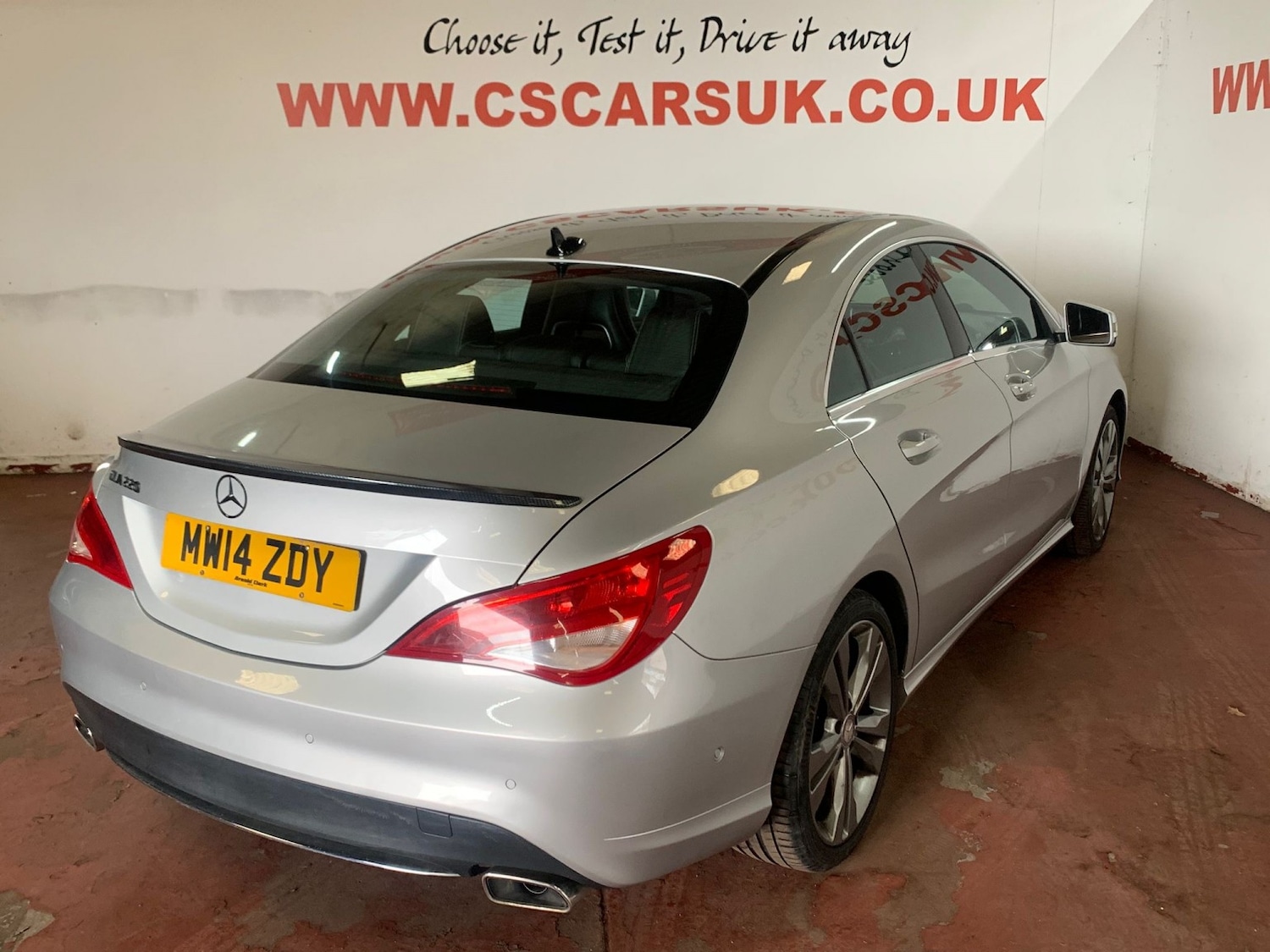 Used Mercedes-Benz CLA 2014 for sale - 77822284: Photo 2