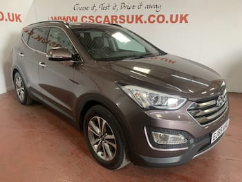 Used Hyundai Santa Fe 2015 for sale - 79672769: Photo