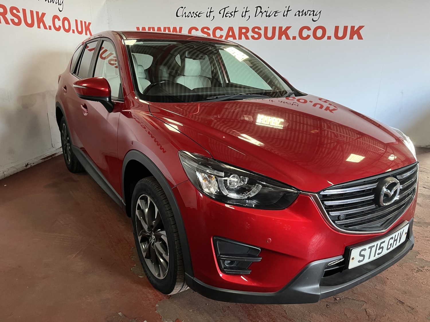 Used Mazda CX-5 2015 for sale - 77721200: Photo 1