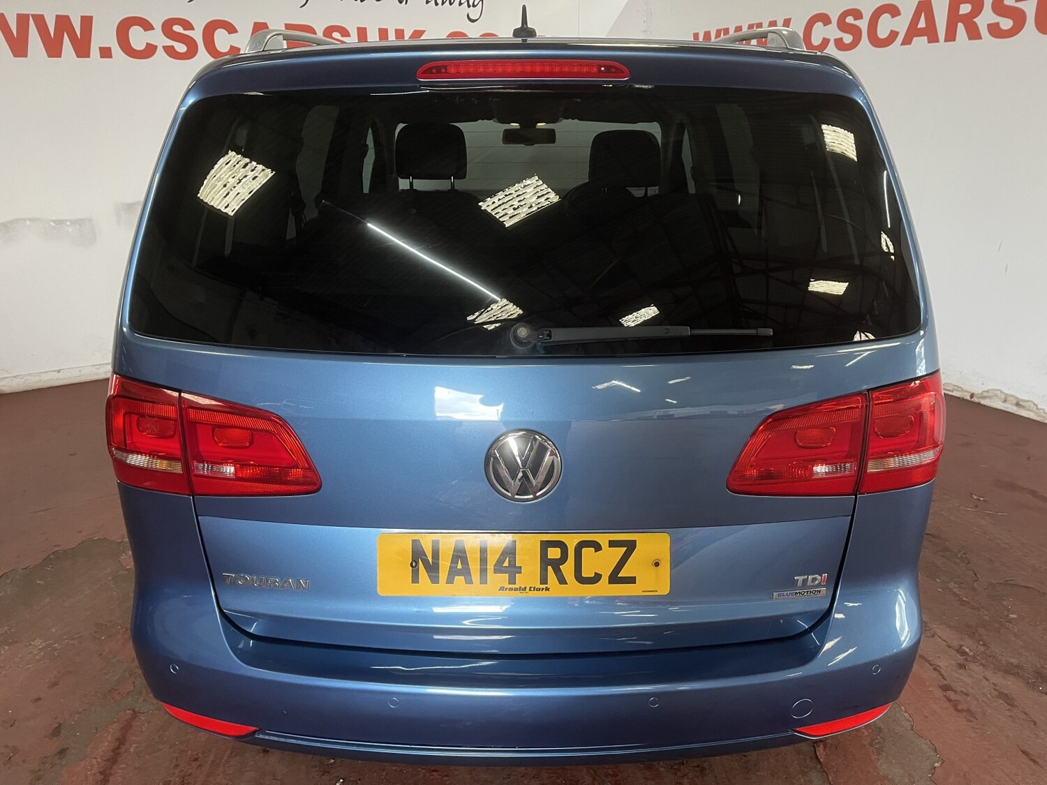 Used Volkswagen Touran 2014 for sale - 77735742: Photo 7