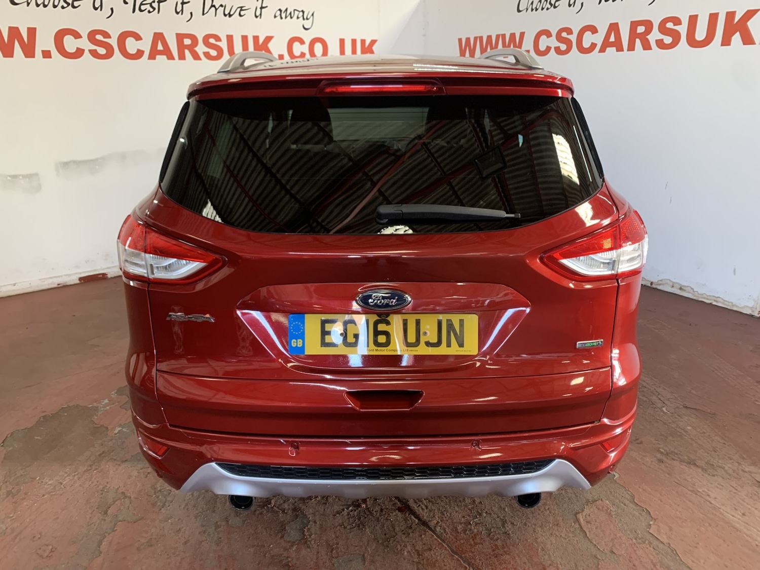 Used Ford Kuga 2016 for sale - 78045576: Photo 12
