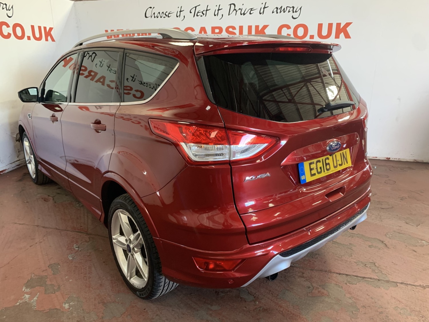 Used Ford Kuga 2016 for sale - 78045576: Photo 6