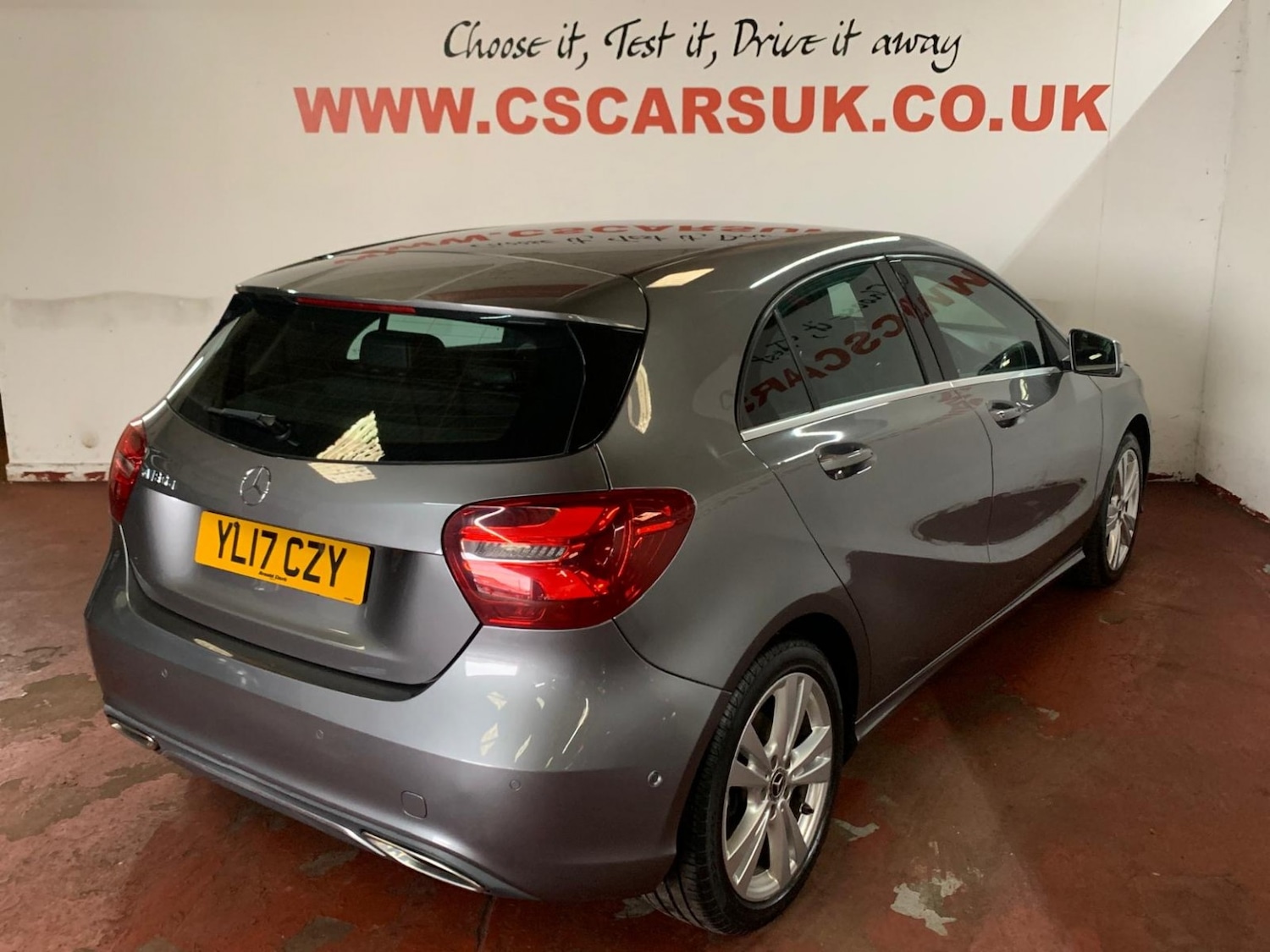 Used Mercedes-Benz A-Class 2017 for sale - 77721380: Photo 2