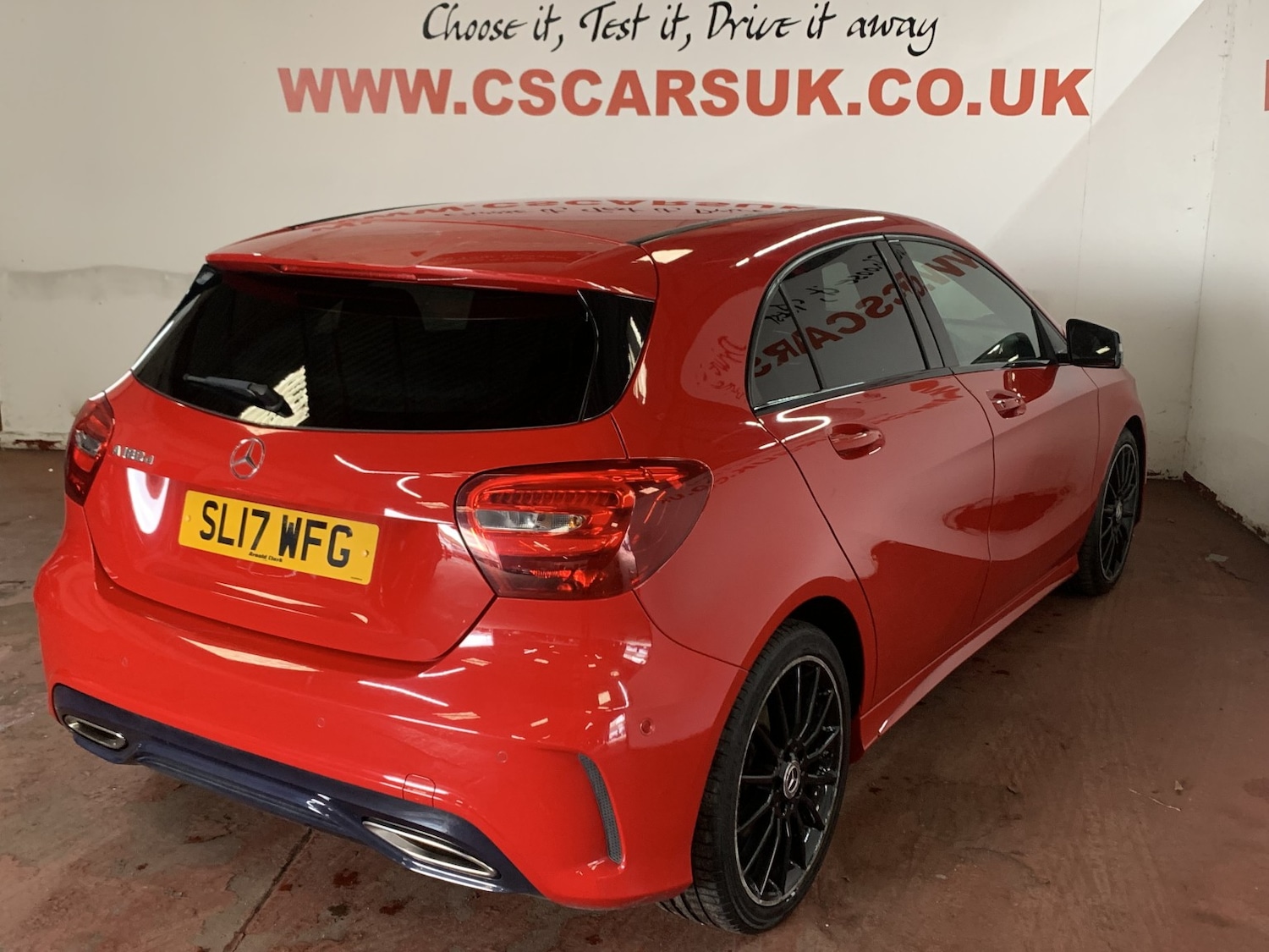 Used Mercedes-Benz A-Class 2017 for sale - 78053338: Photo 2