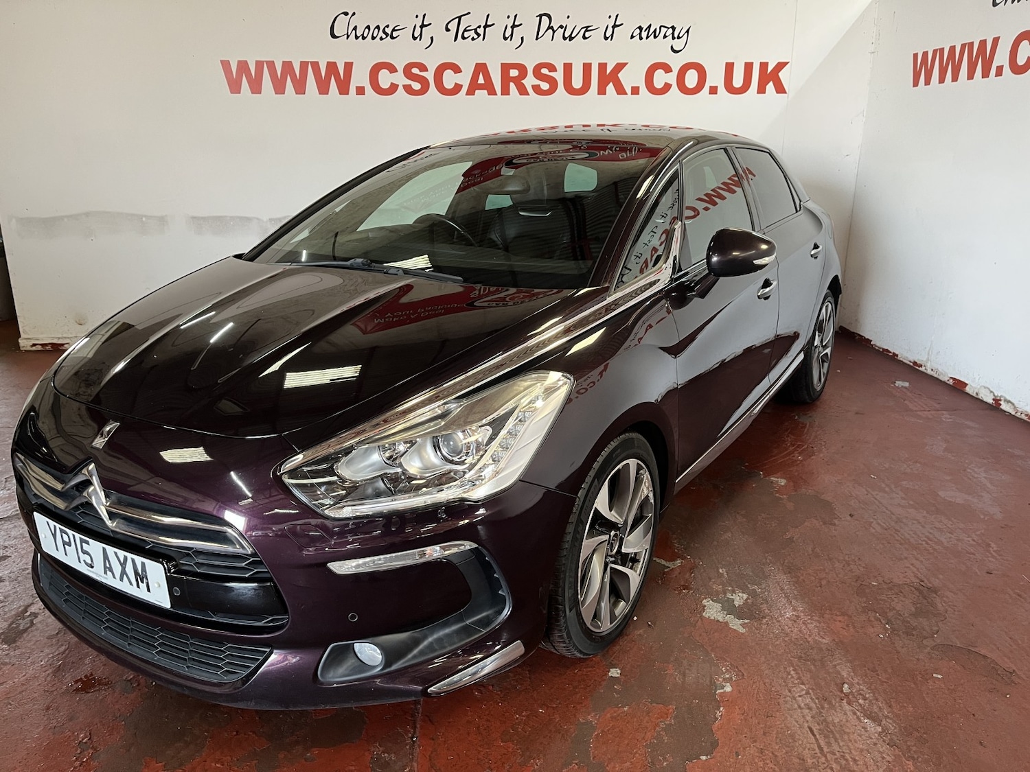 Used Citroen DS5 2015 for sale - 77721284: Photo 4
