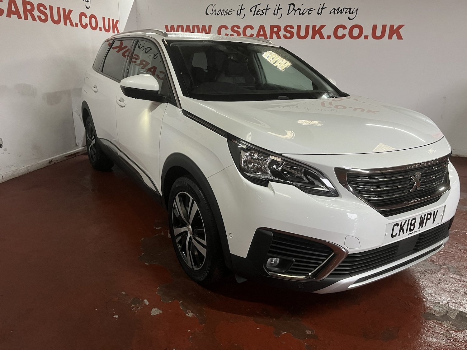 Used Peugeot 5008 2018 for sale - 77721358: Photo 1