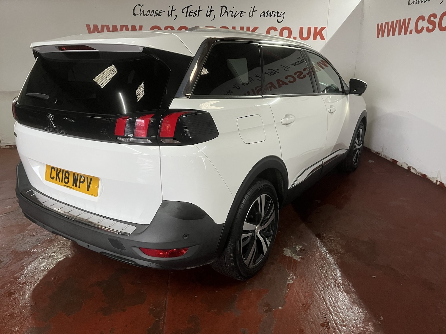 Used Peugeot 5008 2018 for sale - 77721358: Photo 2