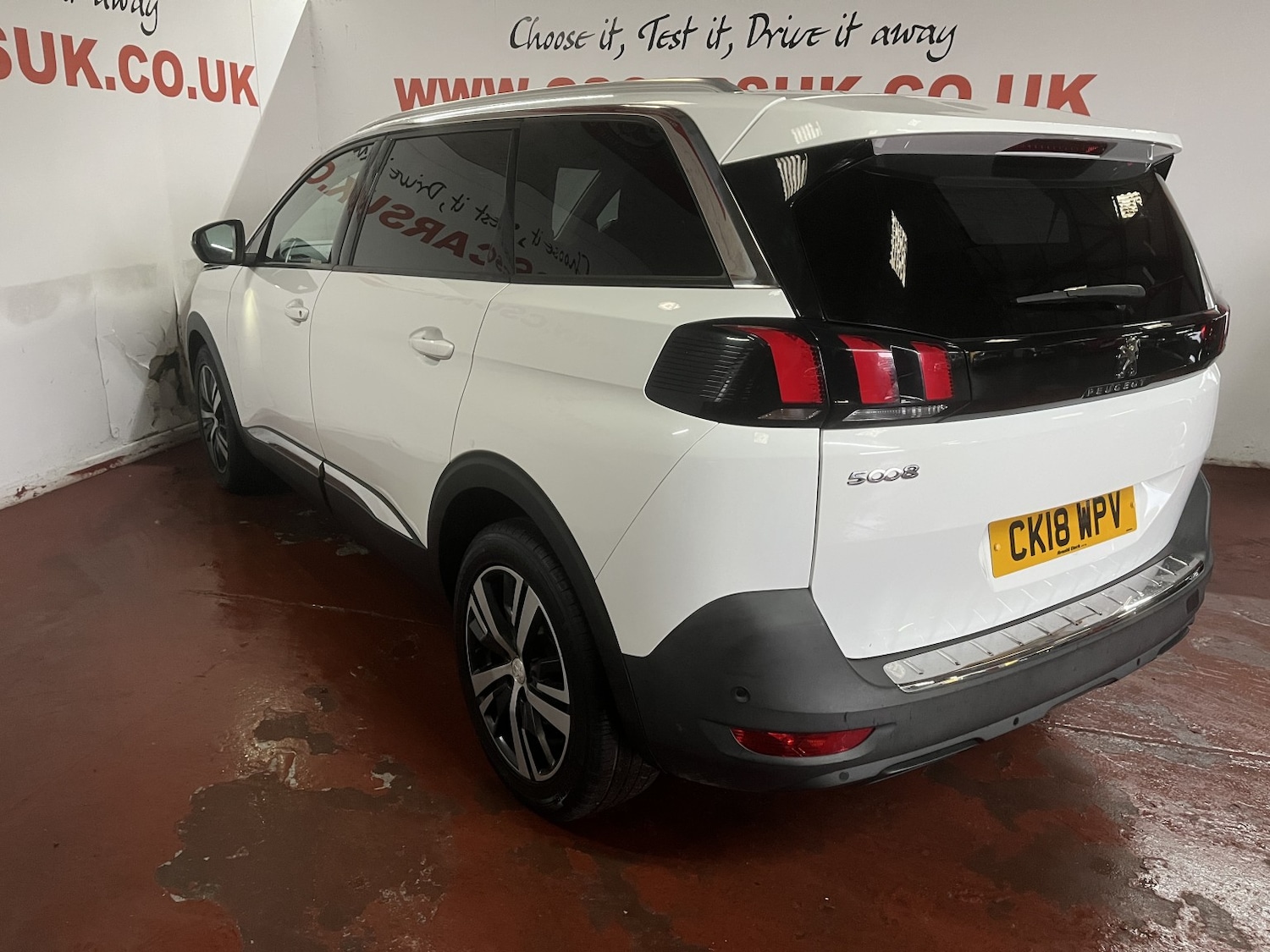 Used Peugeot 5008 2018 for sale - 77721358: Photo 5
