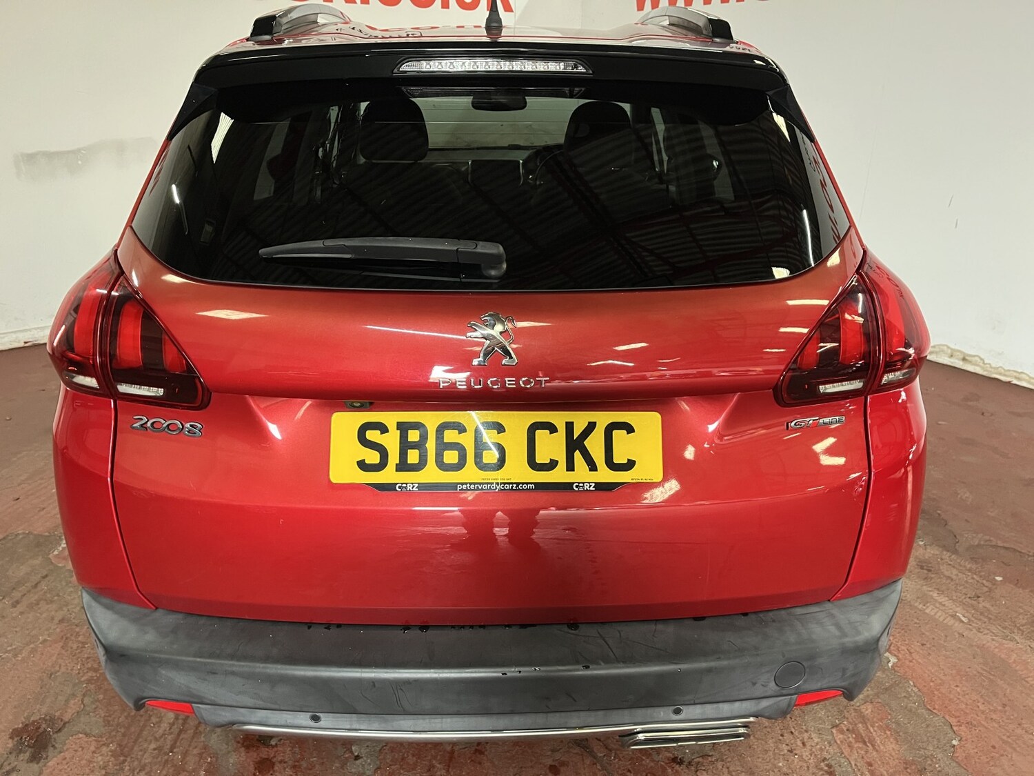 Used Peugeot 2008 2016 for sale - 77721320: Photo 9