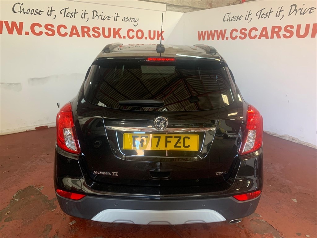 Used Vauxhall Mokka X 2017 for sale - 77721311: Photo 12