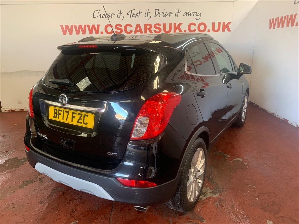 Used Vauxhall Mokka X 2017 for sale - 77721311: Photo 2