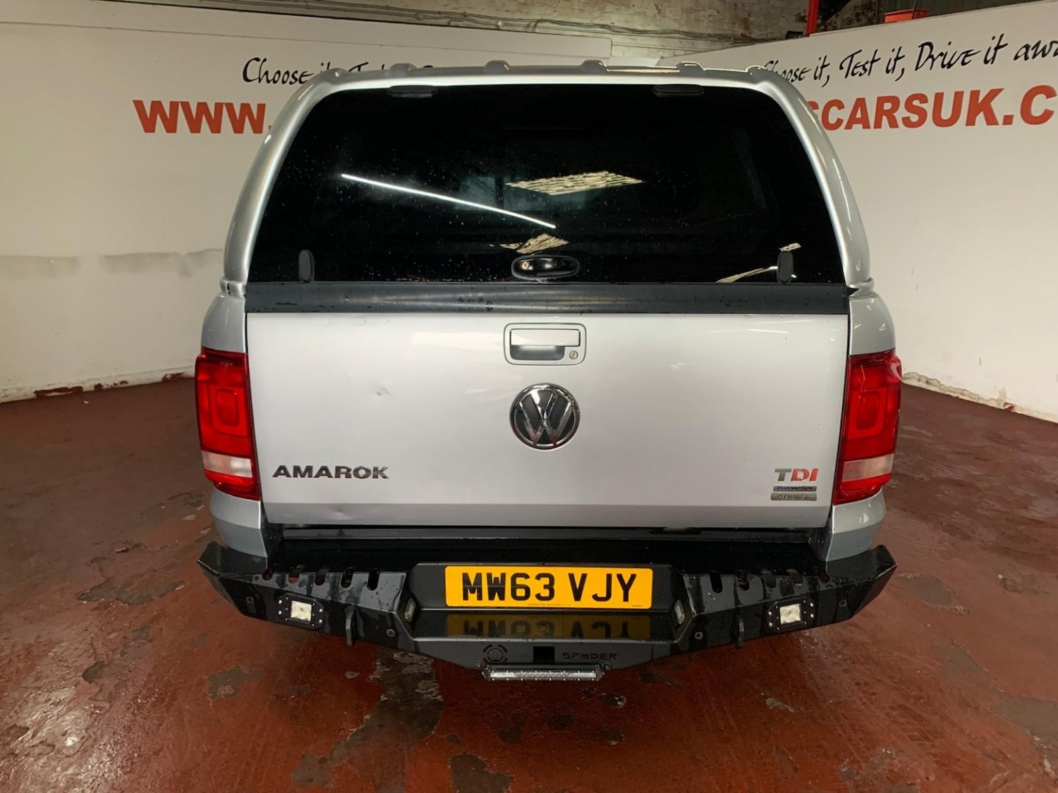 Used Volkswagen Amarok 2014 for sale - 77721385: Photo 10