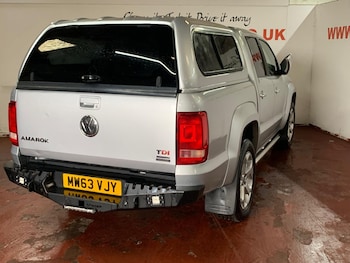 Used Volkswagen Amarok 2014 for sale - 77721385: Photo
