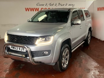 Used Volkswagen Amarok 2014 for sale - 77721385: Photo