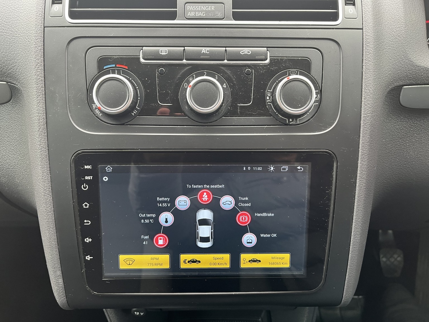 Used Volkswagen Touran 2012 for sale - 77807194: Photo 14