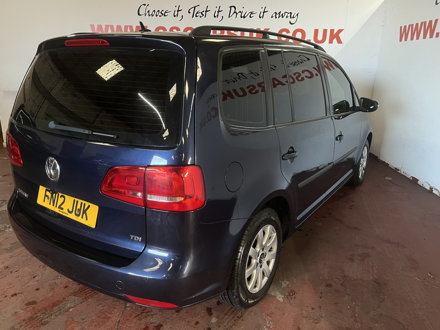Used Volkswagen Touran 2012 for sale - 77807194: Photo 2