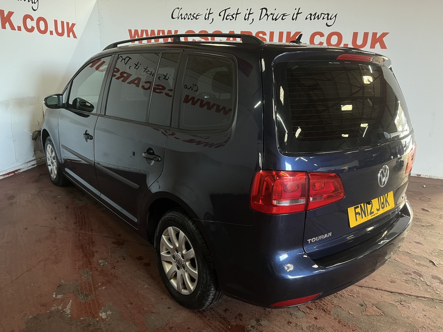 Used Volkswagen Touran 2012 for sale - 77807194: Photo 5