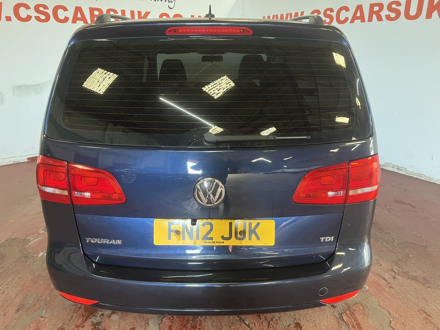 Used Volkswagen Touran 2012 for sale - 77807194: Photo 9