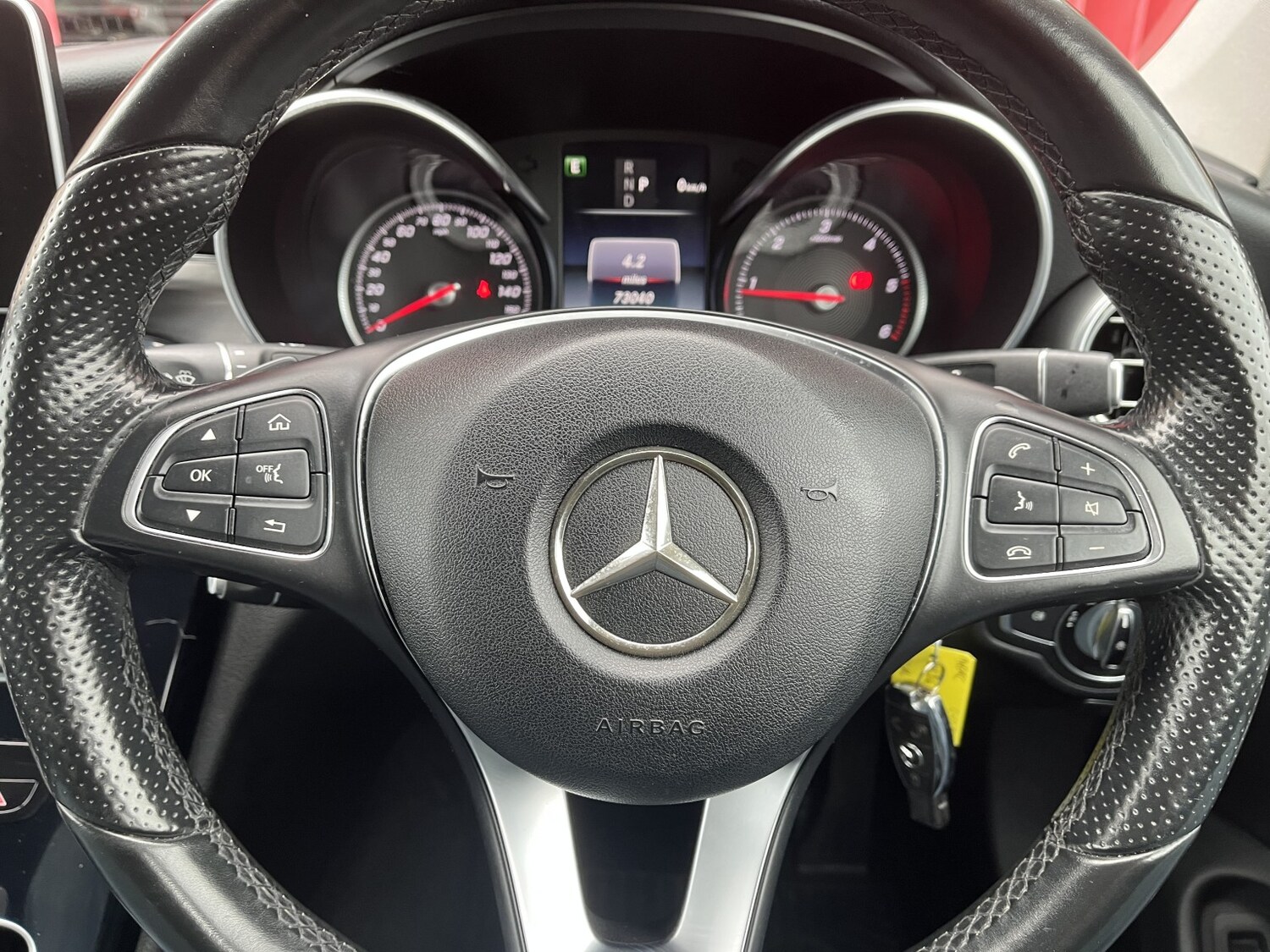 Used Mercedes-Benz C Class 2016 for sale - 77721309: Photo 19