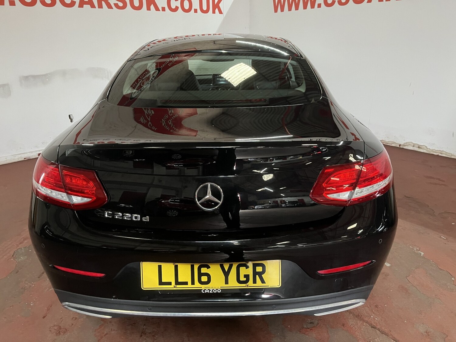 Used Mercedes-Benz C Class 2016 for sale - 77721309: Photo 8