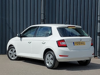 Used Skoda Fabia 2019 for sale - 75530741: Photo