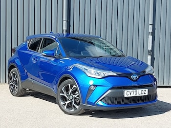 Used Toyota C-HR 2020 for sale - 79347921: Photo