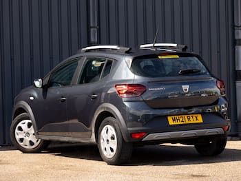 Used Dacia Sandero Stepway 2021 for sale - 79650888: Photo
