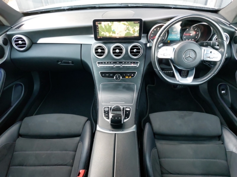 Used Mercedes-Benz C Class 2019 for sale - 78023711: Photo 2