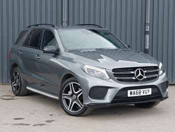 2018 - GLE 250d 4Matic AMG Night Edition 5dr 9G-Tronic